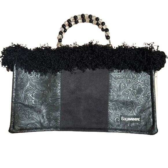 Bagdaddy Handbags - 🎊HP!🎊BagDaddy Retro Style Black Clutch